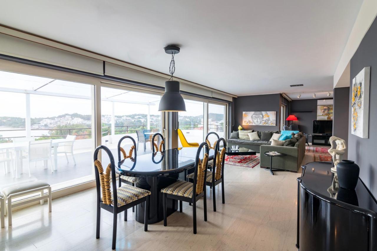 Sunlight House - Palatial Fully Equipped Apartment Near The Sea Афины Экстерьер фото