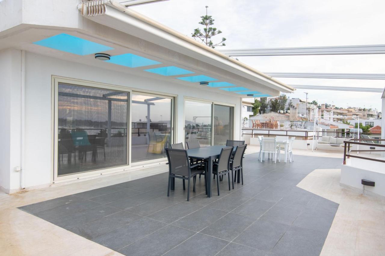 Sunlight House - Palatial Fully Equipped Apartment Near The Sea Афины Экстерьер фото