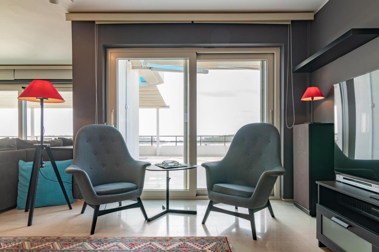 Sunlight House - Palatial Fully Equipped Apartment Near The Sea Афины Экстерьер фото