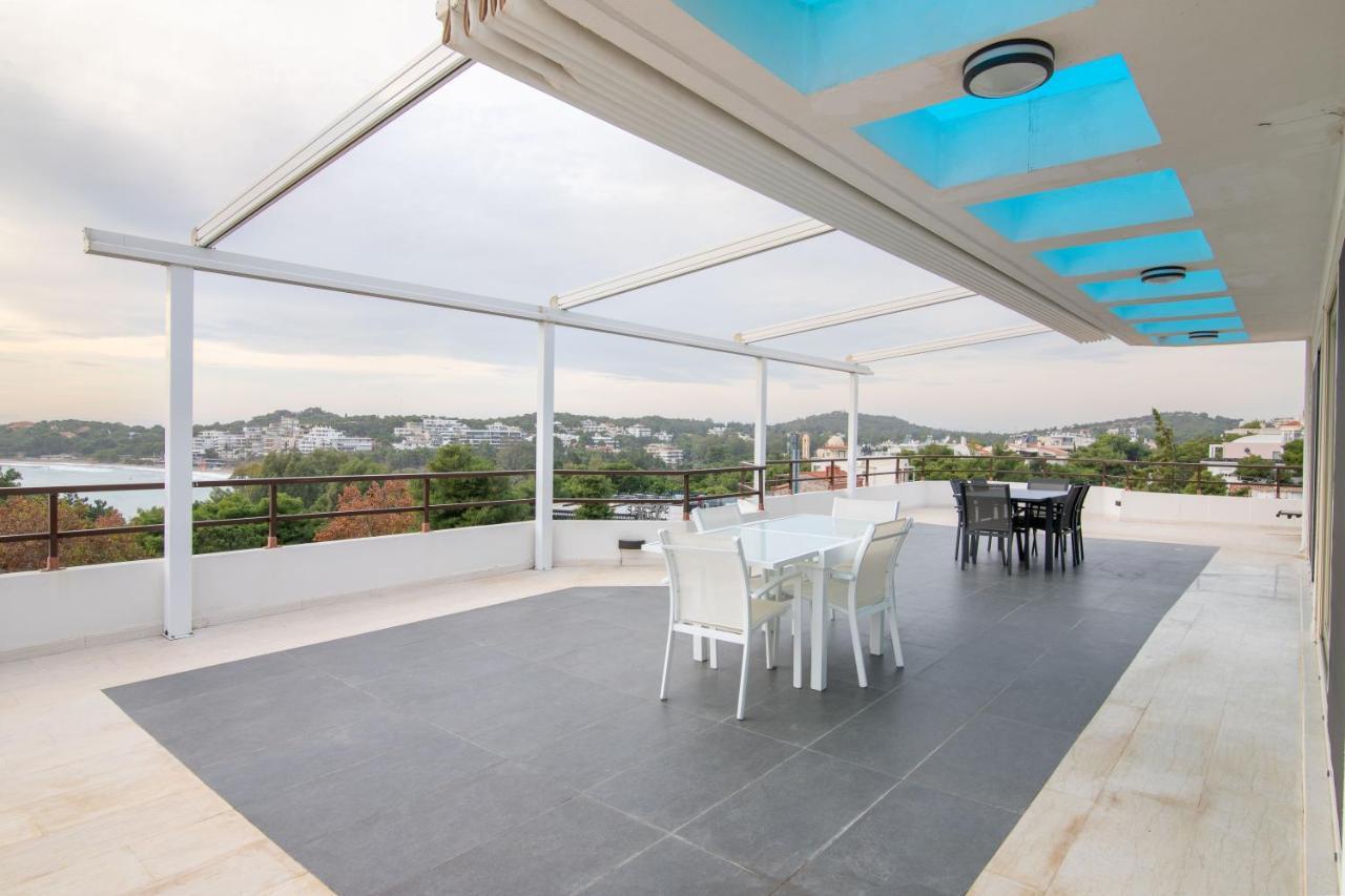 Sunlight House - Palatial Fully Equipped Apartment Near The Sea Афины Экстерьер фото