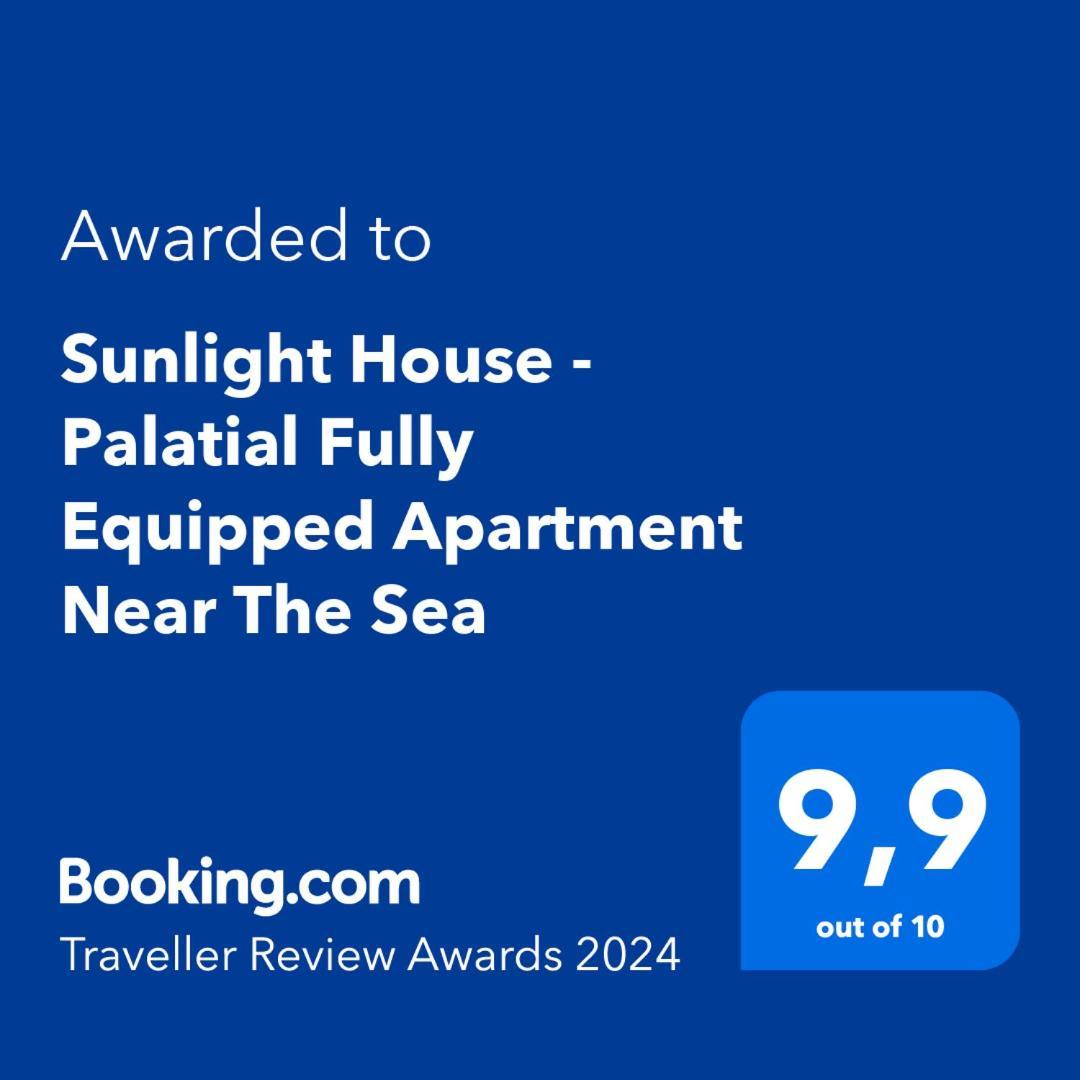 Sunlight House - Palatial Fully Equipped Apartment Near The Sea Афины Экстерьер фото